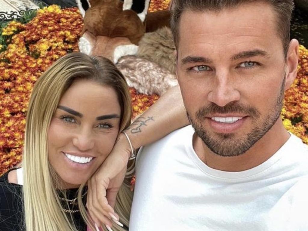 Inside Katie Price's garden party as she treats boyfriend Carl to