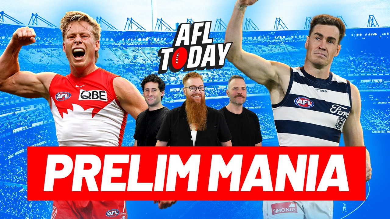 AFL Preliminary Finals Teams + MEGA Game Previews