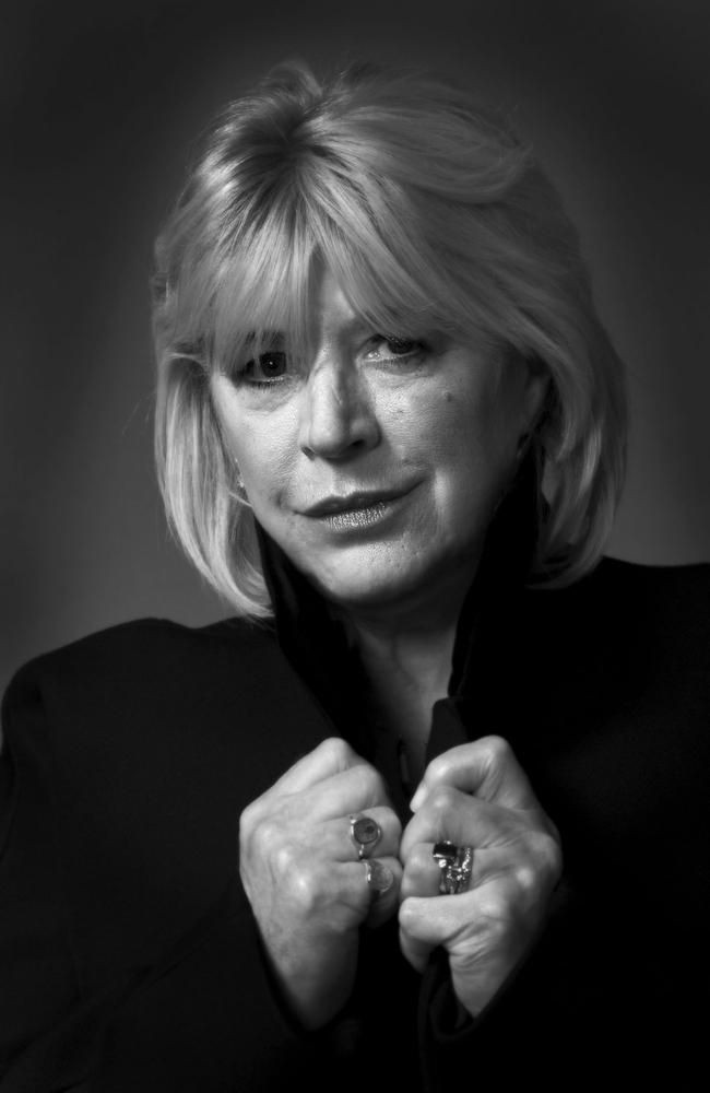 Singer Marianne Faithfull has died at 78. Here she poses for a photo shoot to promote the movie Irina Palm during the 57th Berlin International Film Festival (Berlinale) in 2007. Picture: Getty Images