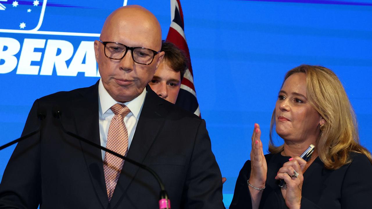 Opposition Leader Peter Dutton has been unseated in a disastrous election for the Coalition. Picture: Adam Head / NewsWire