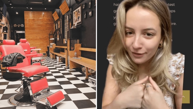 Aussie barber under fire for ‘sexist’ rule
