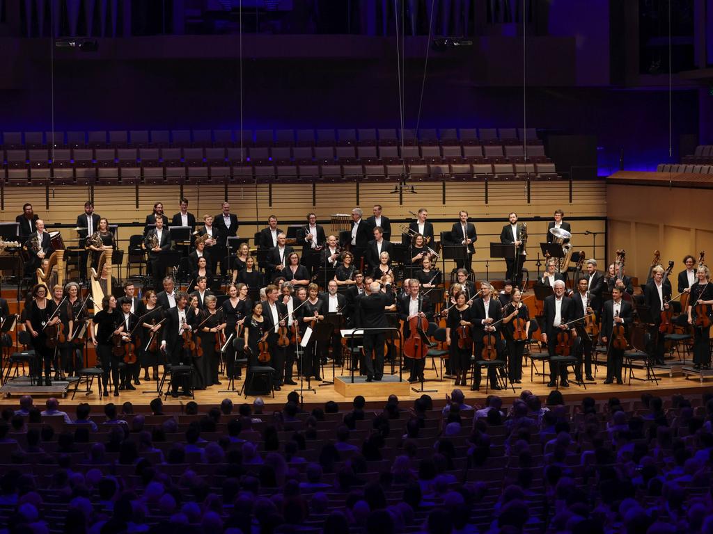 Queensland Symphony Orchestra’s first Maestro Concert of 2021, Arabian Nights - Music of Love and Intrigue, at QPAC’s Concert Hall. Picture: Peter Wallis