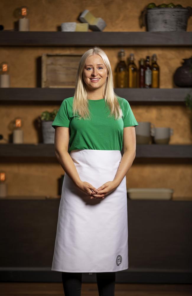 Tessa Boersma. Picture: MasterChef/Network 10