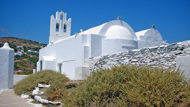 A church on the island of Sifnos. Picture: GNTO