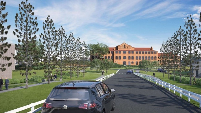 Artist impression of Nazareth House development.