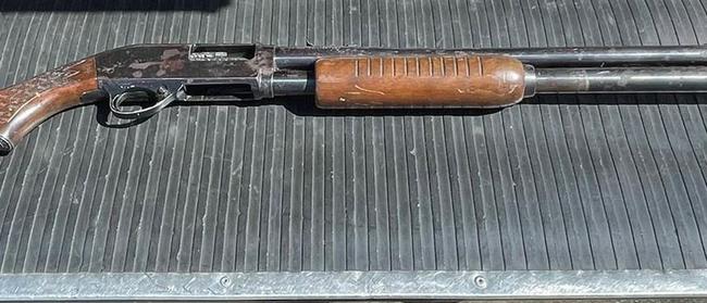 Three firearms were sezied as part of investigations. Picture: Queensland Police