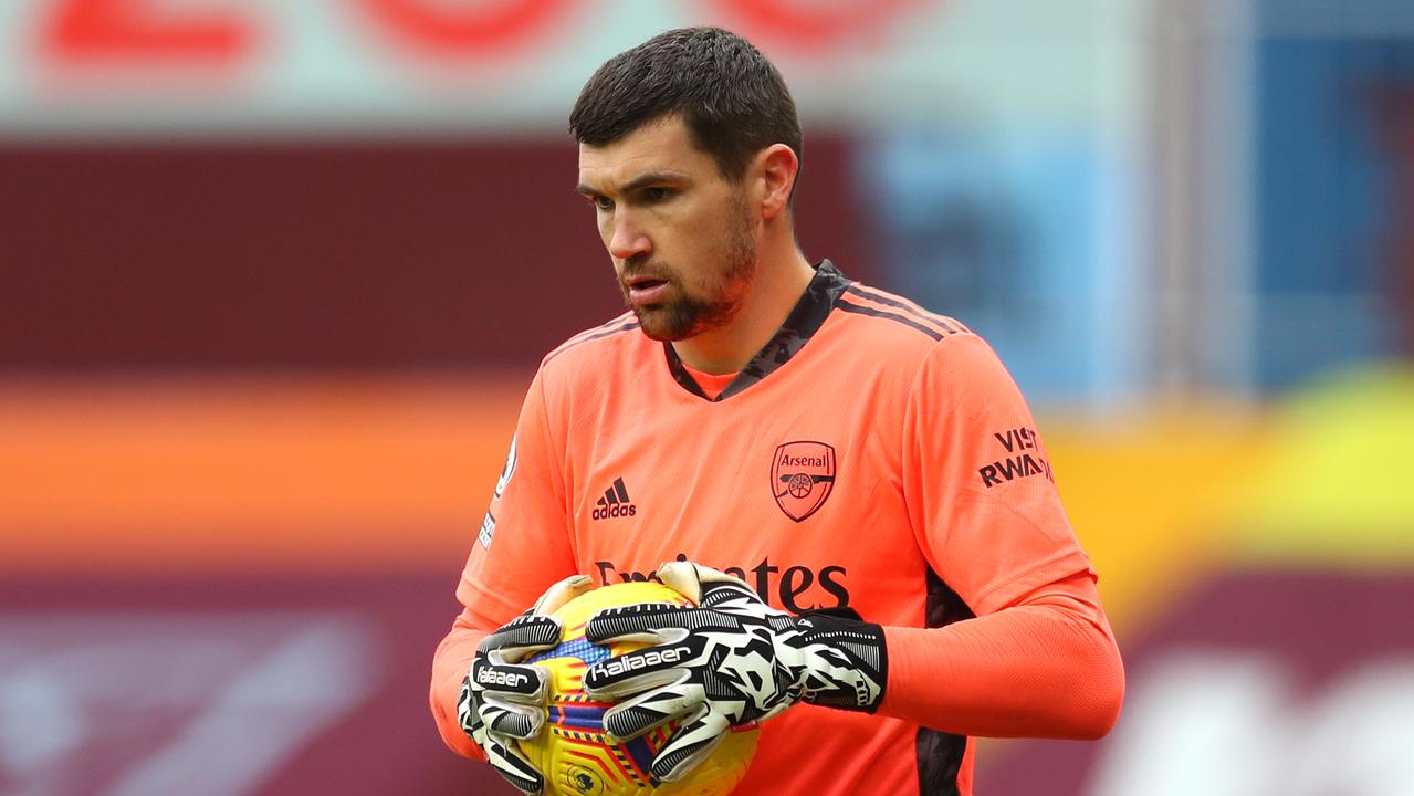 Socceroos captain Mat Ryan has a new back-up goalkeeper. Picture: Catherine Ivill/Getty Images)