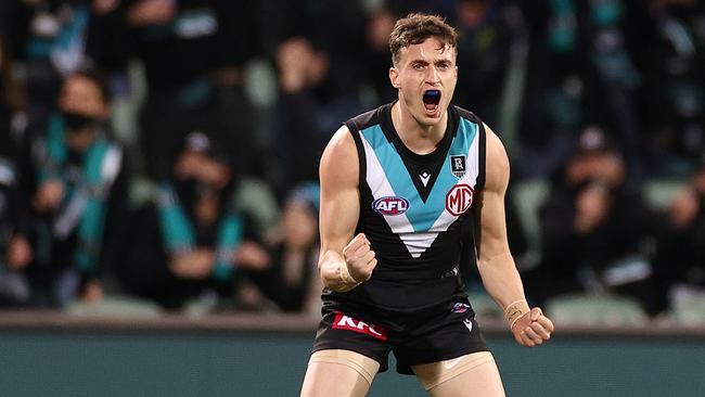 After being the unused sub last week against North Melbourne, Orazio Fantasia should return for his first game of the season Picture: Getty Images