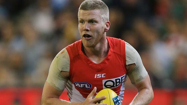 Dan Hannebery is ready for finals. Picture: Wayne Ludbey