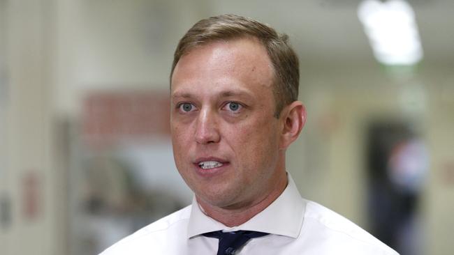 Health Minister Steven Miles says the government was proud to lead the fight against ‘gay conversion therapy’ by health providers, rejecting ‘the notion that LGBTIQ people are broken or sick’. Picture: Steve Pohlner