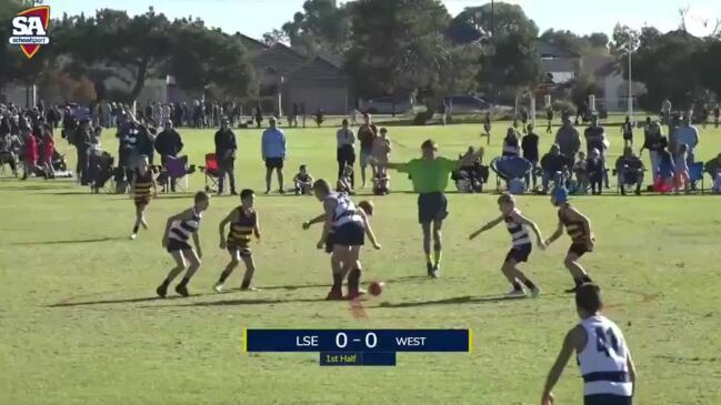 Replay: Lower South East v Western (Div 2) - Sapsasa Football Carnival Day 1 (Oval 1)