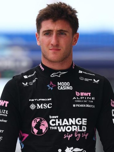 Jack Doohan’s F1 may well be over. (Photo by Bryn Lennon – Formula 1 via Getty Images)