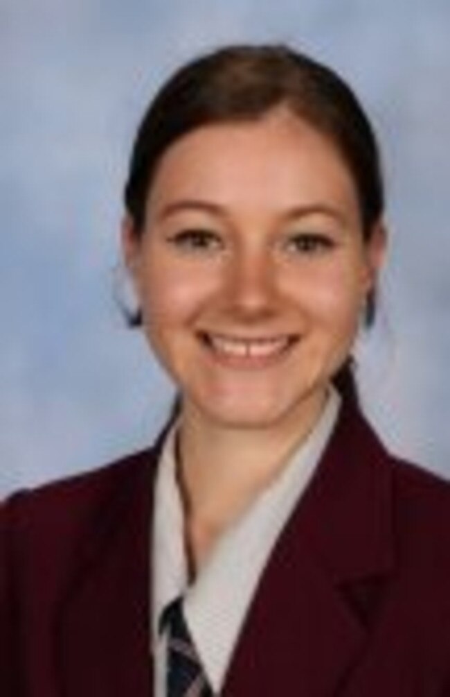 Ashleigh Benson, Ipswich State High School captain. Picture: Contributed