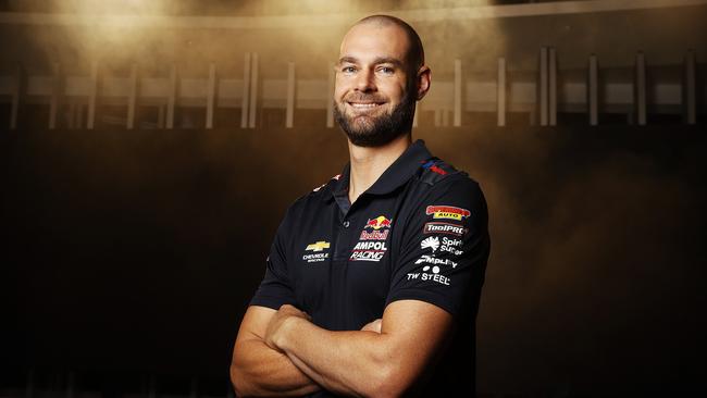 Shane van Gisbergen is eyeing back-to-back Supercars championships. Picture: Tim Hunter.