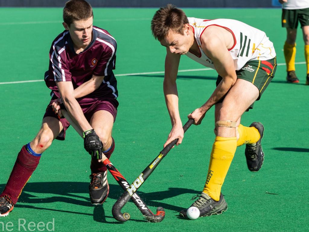 Brothers hockey club gun Ryan Cartwright is one of Cairns best junior hockey players coming through. Picture: Supplied