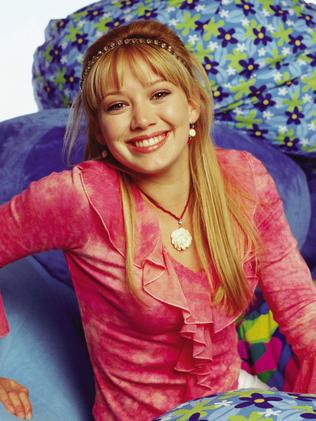 Hilary Duff in Lizzie Maguire in 2004.