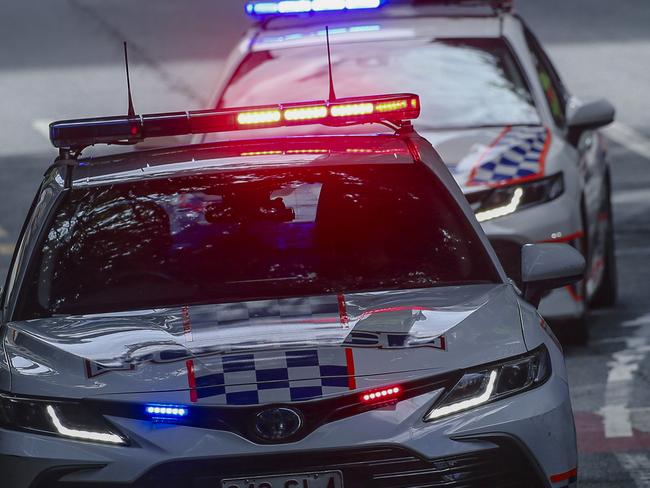 BRISBANE, AUSTRALIA - NewsWire Photos - JANUARY 17, 2025:  A generic photo of Queensland Police in Brisbanes CBD.Picture: NewsWire / Glenn Campbell