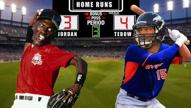 Michael Jordan v Tim Tebow — who was better at baseball?