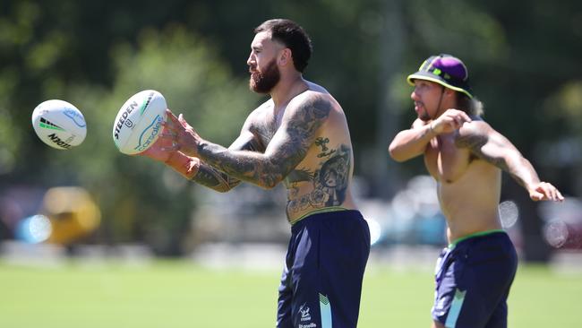 Nelson Asofa-Solomona isn’t ready for first grade. Picture: David Crosling