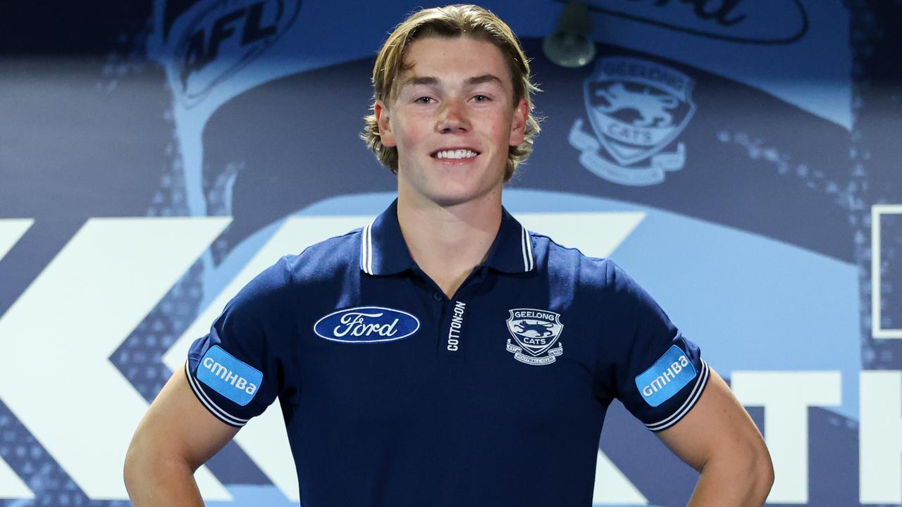 Former Geelong Falcon Tanner Bruhn left GWS to land at the Cats.