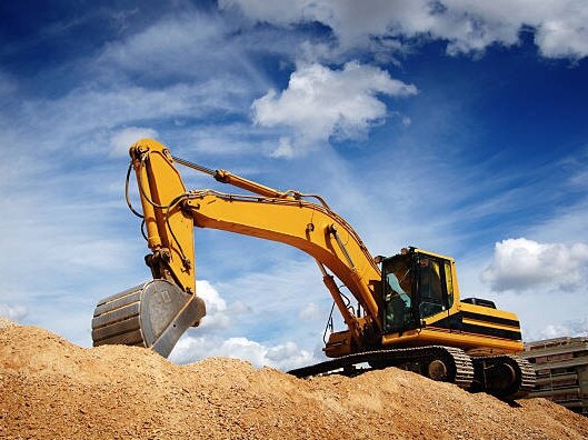Excavator performing earthworks. Picture: iStock/Getty ImagesExcavator  generic.