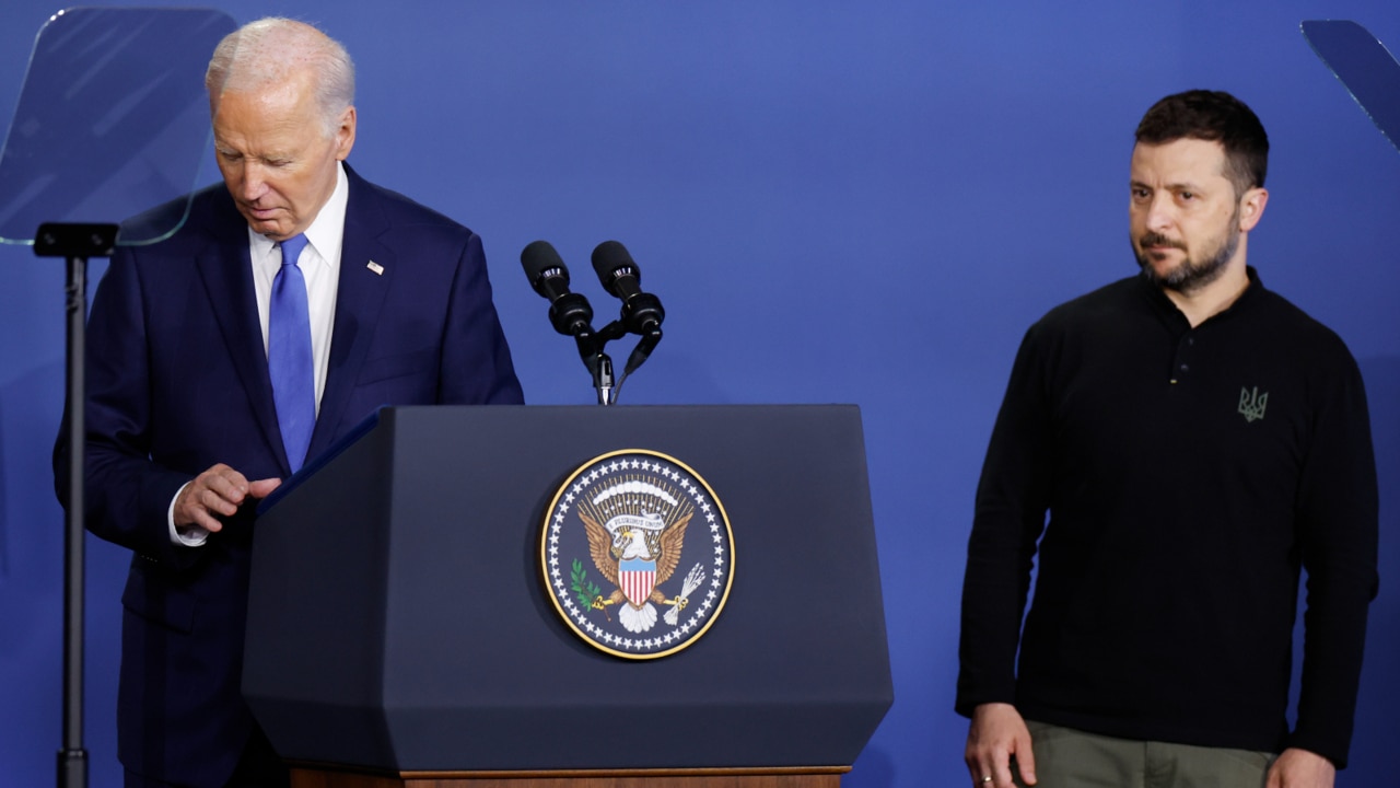 'This is the end': Sky News presenter criticises Joe Biden over Putin gaffe