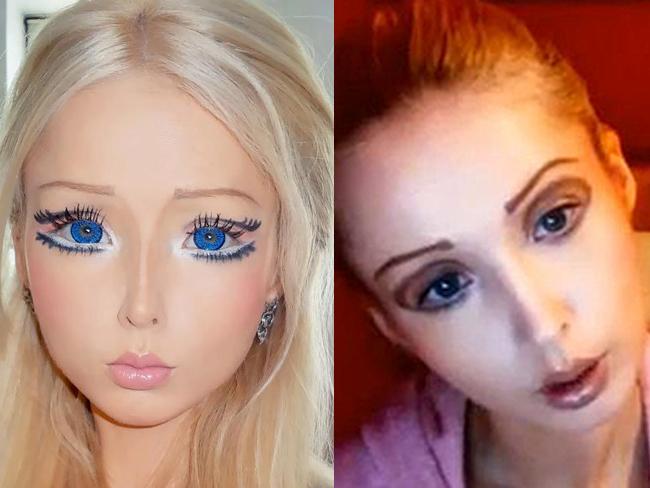 Valeria Lukyanova: For this Ukranian barbie girl, life in plastic is  fantastic - The Economic Times