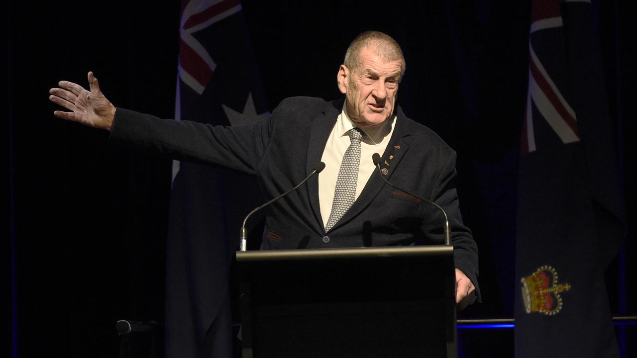 ‘Rude little b***h’: Jeff Kennett lashes woman at Young Liberals gala