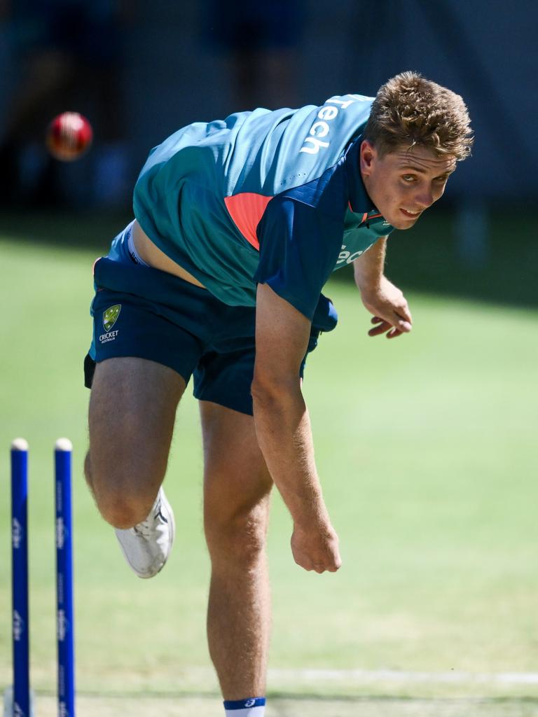 Cameron Green won’t shirk his workload with the ball. Picture: Mark Brake/Getty Images