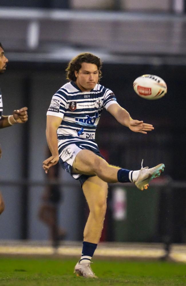 Isaac Seden-Kurnoth playing for the Darwin Brothers in the 2024 NRL NT season. Picture: NRL NT / Patch Clapp