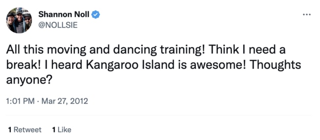 Celebrities were paid up to $750 for a tweet promoting Kangaroo Island to their followers.