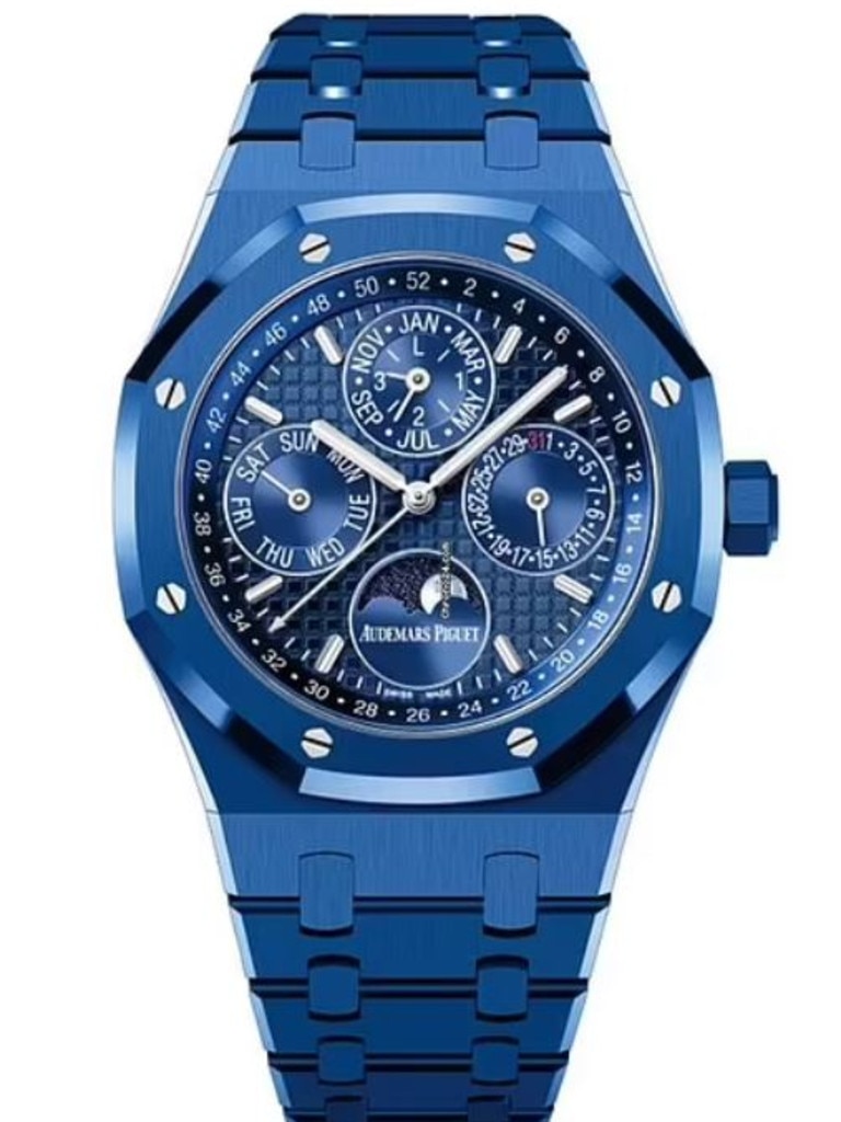 The Audemars Piguet Royal Oak Perpetual Calendar watch. Picture: Supplied