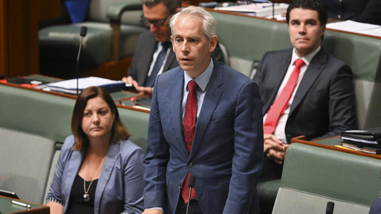 Immigration Minister Andrew Giles confirmed the immediate release of 80 asylum seekers from immigration detention last week. Picture: Martin Ollman/NCA NewsWire.