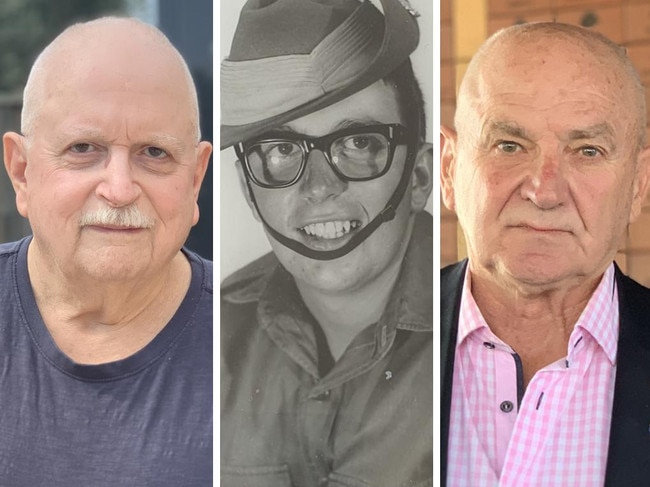 How two young blokes survived horrors, heartaches of war