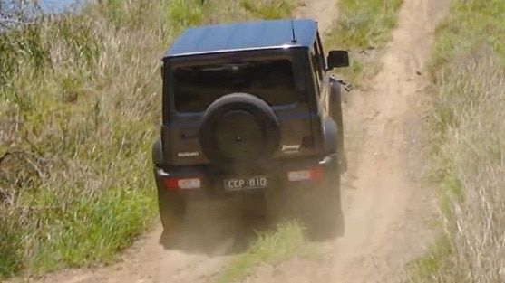 It is heavily focused to off-road driving.