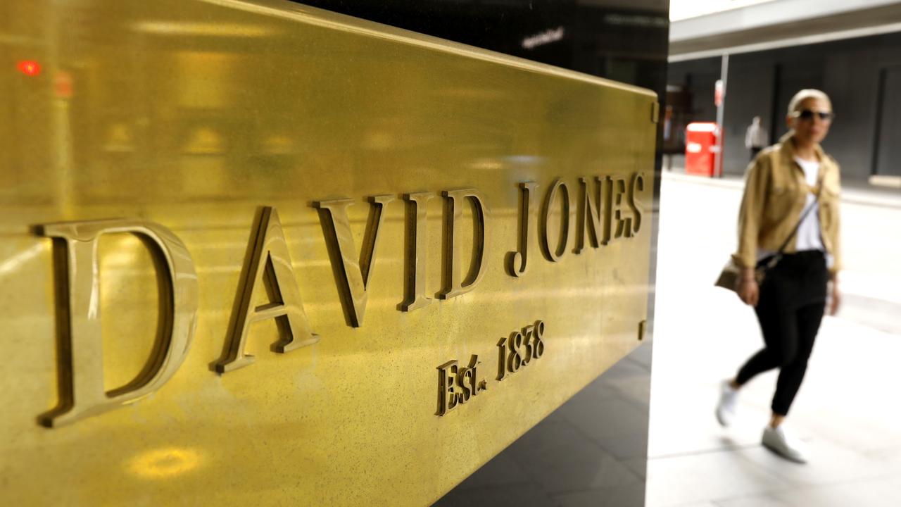 David Jones: Retailer flags footprint cut, possible store closures