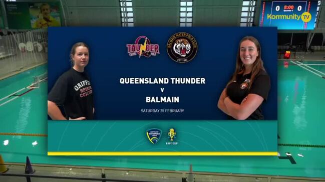 Replay: KAP7 Cup Tournament Day 17 - Queensland Thunder v UTS Balmain Tigers (Women)