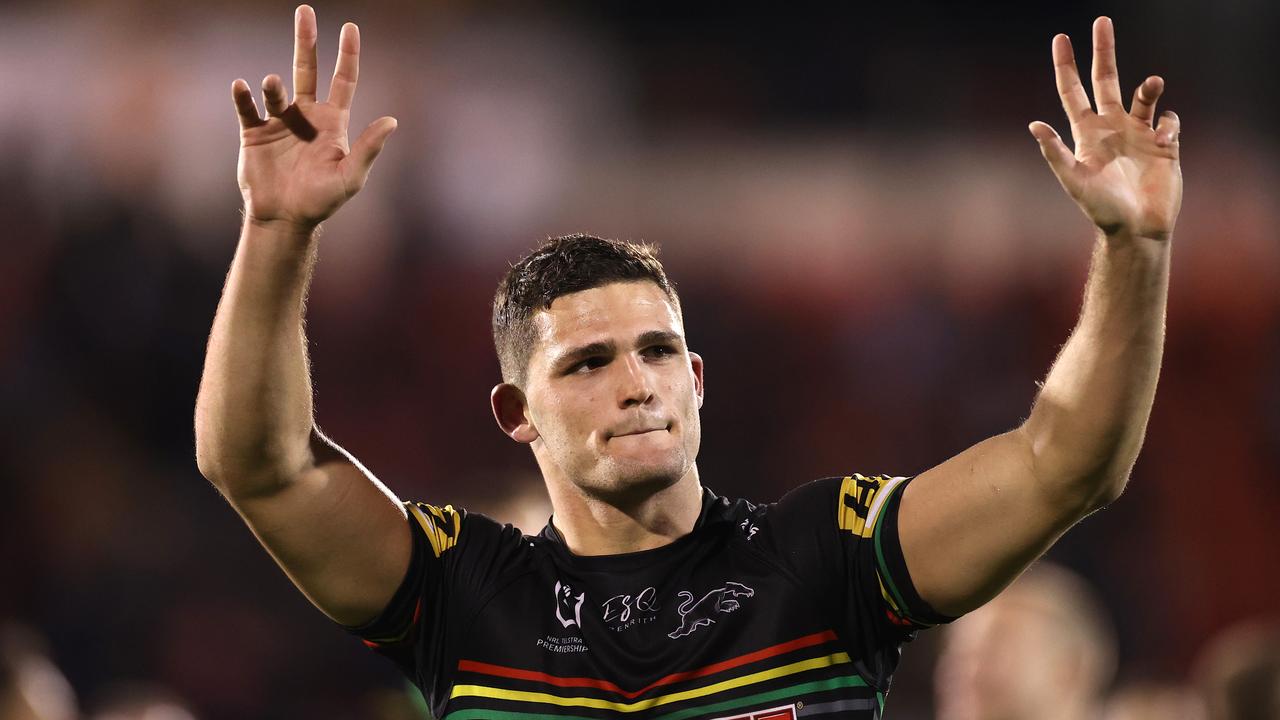 Nathan Cleary and the Panthers will play at ANZ Stadium.