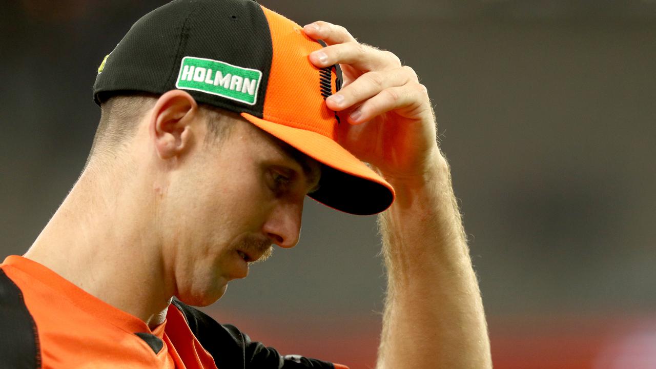 Mitchell Marsh admits the events of the summer knocked him around.