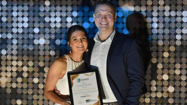 Marketing Campaign of the Year Runner-up: Jacaranda Family Dental. Photo: Adam and Samantha Bradshaw.