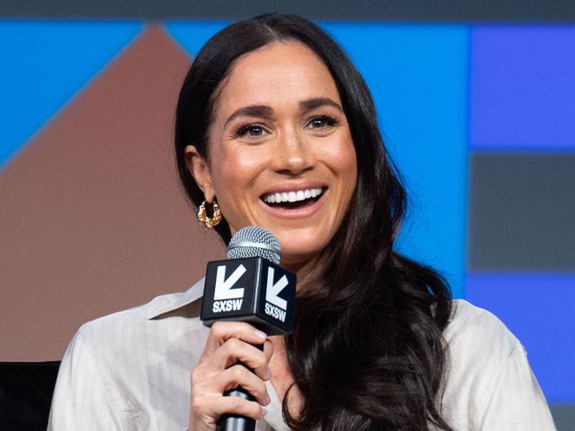 The Duchess of Sussex has also launched her own lifestyle brand. Picture: SUZANNE CORDEIRO / AFP