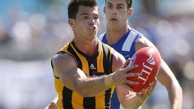 Jaeger O’Meara has made an impressive start to life as a Hawk. Picture: Wayne Ludbey