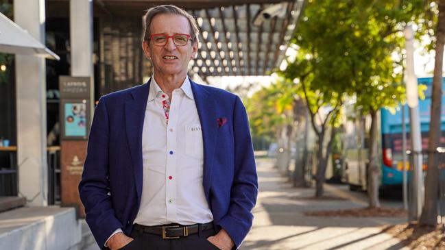 Sentinel Property Group founder and CEO Warren Ebert is excited at the prospect of adding Mackay shopping centre Caneland Central to the company's portfolio. Picture: Heidi Petith