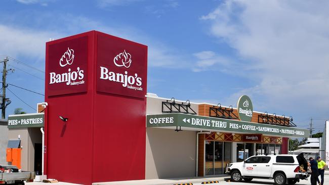 Banjo's Bakery Cafe in West End. Picture: Evan Morgan