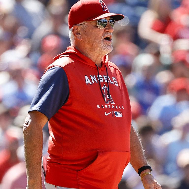 Former Los Angeles Angels coach Joe Maddon.