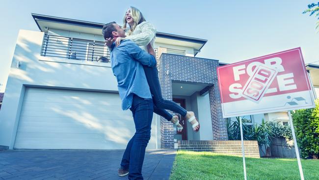 This couple may be happy with their purchase, but borrowers are set to be paying hundreds of dollars extra a year after the latest rate rise.