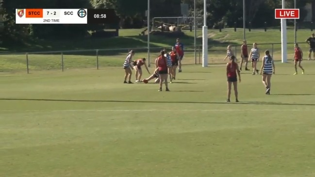 Replay: AFLQ Schools Cup - St Teresa's Catholic College v Siena Catholic College