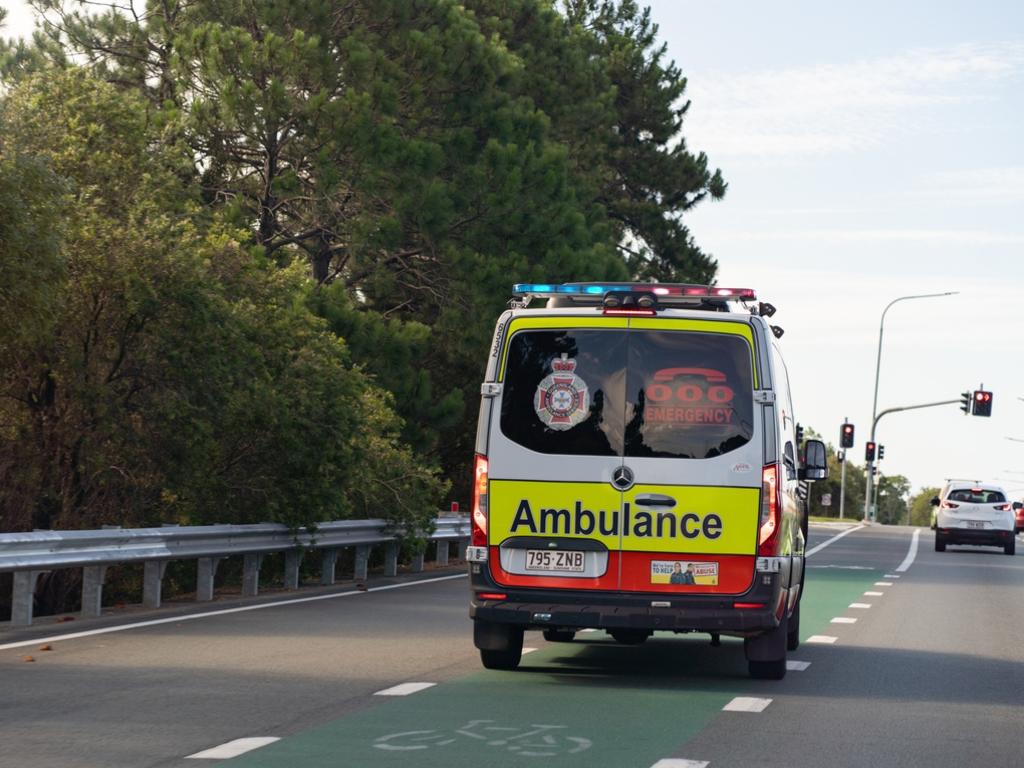 Generic Queensland ambulance