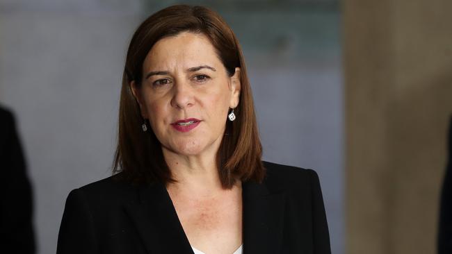 Leader of the Opposition Deb Frecklington, Parliament House, Brisbane. Photographer: Liam Kidston