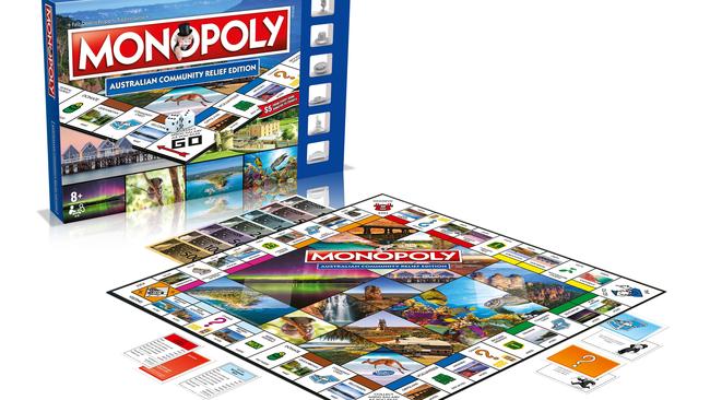 Batemans Bay features on a new Monopoly board game which also comes in puzzle form.